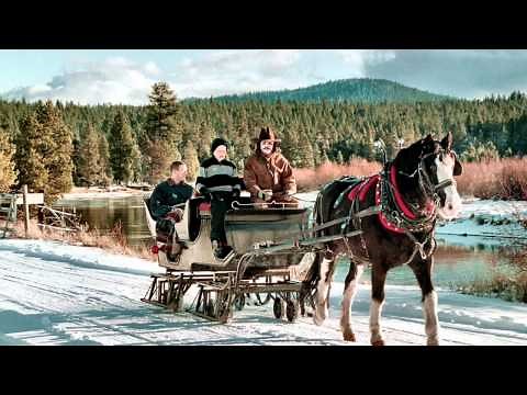 One Horse Open Sleigh