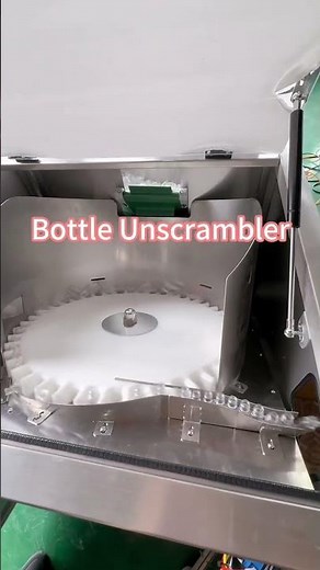 Bottle Unscrambler | Automatic Bottle Sorting Solution