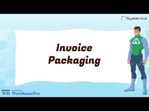 Staff Invoice Packaging Workflow | Warehouse Management System