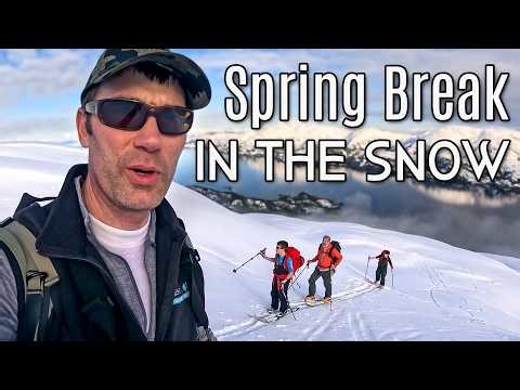 Epic Alaska Spring Break| Father & Sons Backcountry Snowboarding Adventure
