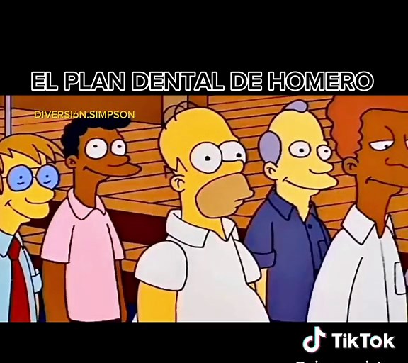 El plan dental de Lisa Simpson - Los Simpsons