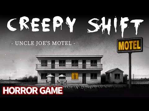 Creepy Shift: Uncle Joe’s Motel | Full Game No Commentary | Horror Game