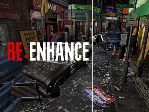 RE:Enhance - RE3 Version 2.2 is out news