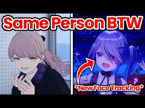 Biboo 3D Model Can Do This Now Because of Lapwing Rigger 【Hololive】