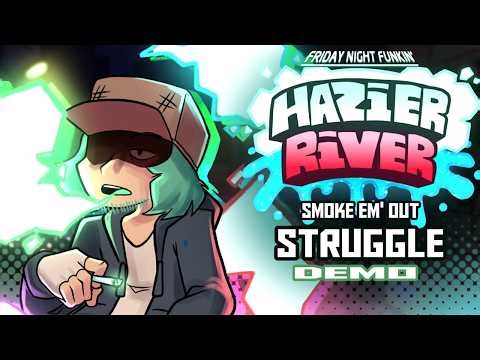Friday Night Funkin' - V.S. Garcello FULL WEEK - Hazier River Demo [FNF Mods]