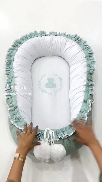 #fypシ゚ #babycot #babycotset