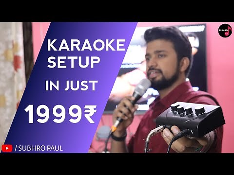 Best Karaoke System For Home 2025 | Karaoke Machine For Singing | Hayden Karaoke Setup Review