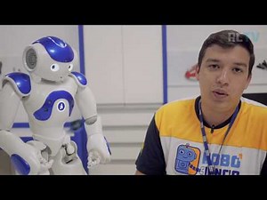 CONHEÇA O ROBÔ NAO