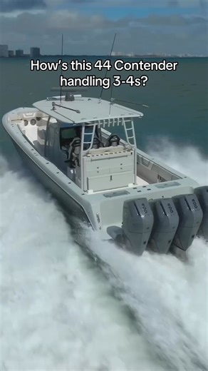 1K views · 41 reactions | 44 Contender coming to market from Autograph Yacht Group | Boats Daily | Facebook