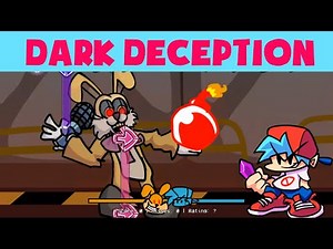 Friday Night Funkin vs Dark Deception FULL WEEK - (Frenzy Mode/HORROR)