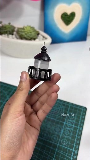 DIY Lighthouse 🌊| PART-1 #shorts #diy