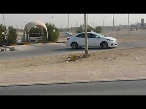 Bahrain driving test reverse gear