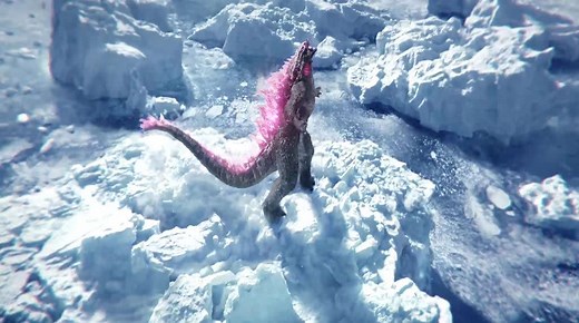 Godzilla Evolved Live Wallpaper