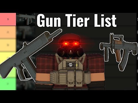 BRM5 Gun Tier List | BRM5