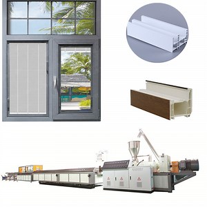 [Hot Item] Turnkey Project PVC UPVC Window Profile Extruder