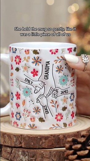 Personalized Mug for Grandma Or Mom | Mother’s Day Gift Idea