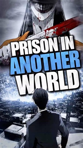 Trapped In The Weirdest Prison Ever #manhwa