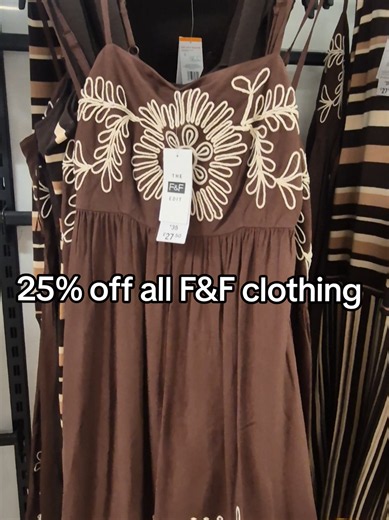 25% off all F&F clothing – Tesco F&F sale until 28 June
