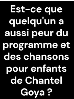 Suis-je la seule ? #chantalgoya #chansonspourenfants #chansons #france🇫🇷