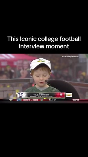 Go bulldogs!! #yale #harvard #cfl #collegefootball #football #interview #moments #interviews #kids #meme #fyp