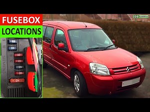 Citroen Berlingo Fuse Box Locations and how to check Fuses on Citroen Berlingo