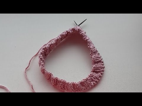 Knitting a Hat on Circular Needles | Cozy Live Knitting Session 🧶
