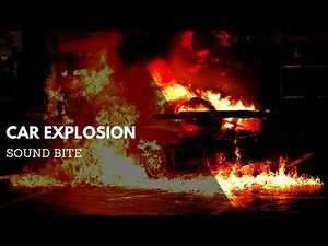 Car Explosion Sound Effect | Audio Clips & Sound Bites | Clean Sound Clips