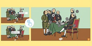 Declaration of Independence Interactive Click and Learn Digital Picture