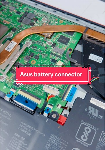 Repairing Asus Laptop Battery Connector: Tips and Warnings