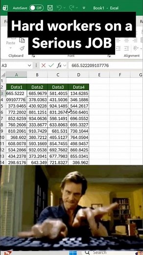 Truncate decimals without round function in excel #excel #xlgenai