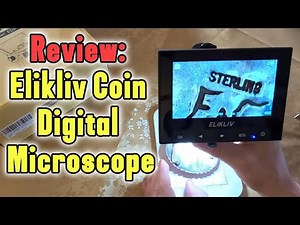 Unboxing & In-Depth Review: Elikliv Coin Digital Microscope - Your New Coin Collecting Companion!