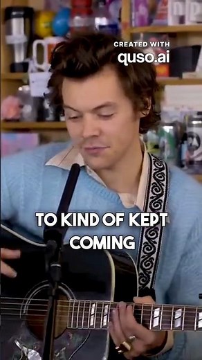 Harry Styles' live watermelon sugar