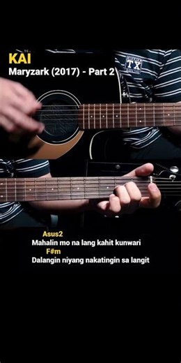 Kai - Maryzark (2017) Easy Guitar Chords Tutorial with Lyrics Part 2 SHORTS REELS