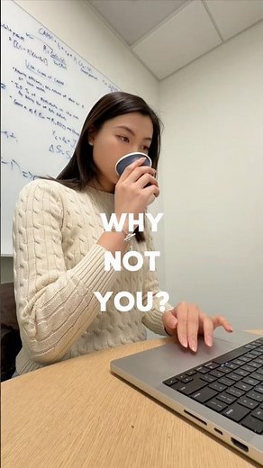 Why Not You? 💫 #productivity #study #motivation #college #relatable #mindset #discipline