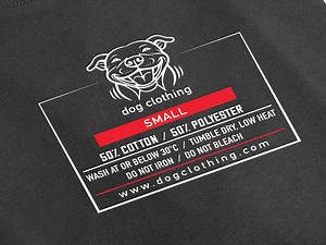 35 Pcs. Tagless Clothing Labels, T-shirt Neck Label - Tagless Logo Branding Heat Transfer Shirt Label - Etsy