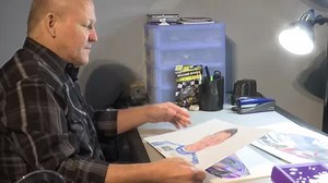 Legendary NASCAR artist Sam Bass needs a kidney