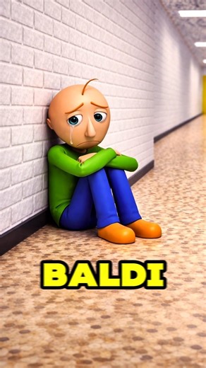 Baldi Is Trapped in the School Forever? #shorts
