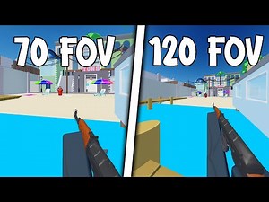 Arsenal BUT Every Win I Increase My FOV | Roblox Arsenal Challenge