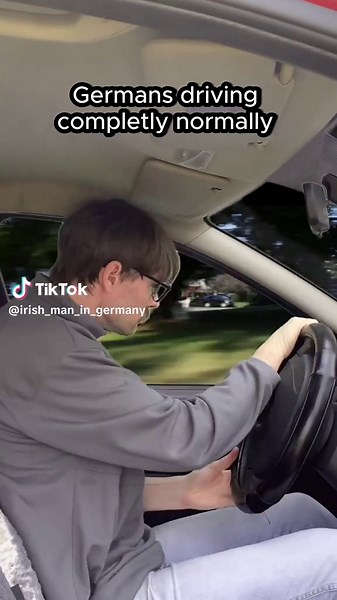 Germans Driving: The Humor in Everyday Errands