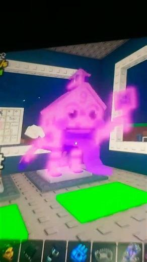 L luckey block #sab #subscribe #like #brainrot