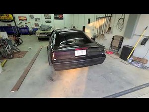 3rd gen camaro ls swapped 6.0 spintech exhaust holley blackheart long tubes