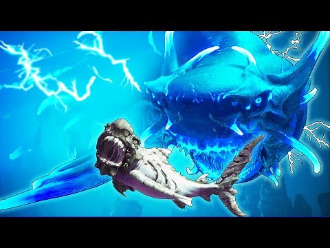 There's A MEGALODON in Maneater?!