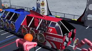 FIRST Robotics Competition Game Animation for 2019 DESTINATION: DEEP SPACE Presented By The Boeing Company. | FIRST Robotics Competition