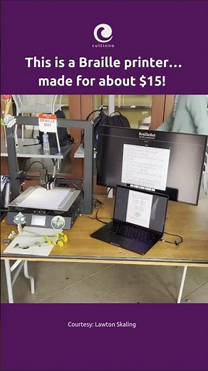 This is a Braille printer…made for about $15!