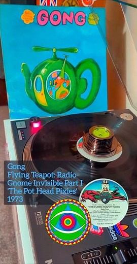 The green planet Gong is my home🫖