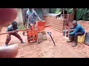 OKOLEA TECHNOLOGIES SOIL BLOCKS MACHINE