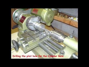Building a Model Steam Engine - using the UNIMAT SL Mini Lathe