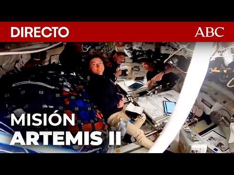 🔴 DIRECTO | Los astronautas de la misión ARTEMIS II inician el viaje de regreso