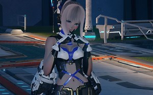 PSO2NGS beta 緊急Boss