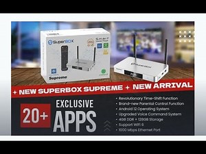 SuperBox Supreme Parental Control